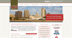 Desktop Screenshot of lindner-marsack.com